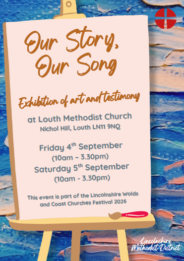 Art Exhibition at Louth Methodist Church 